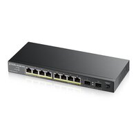 ZyXEL GS1100-10HP v2 - Unmanaged - Gigabit Ethernet...