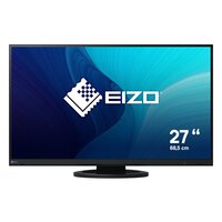 EIZO FlexScan EV2760-BK - 68,6 cm (27") - 2560 x 1440 Pixel - Quad HD - LED - 5 ms - Schwarz