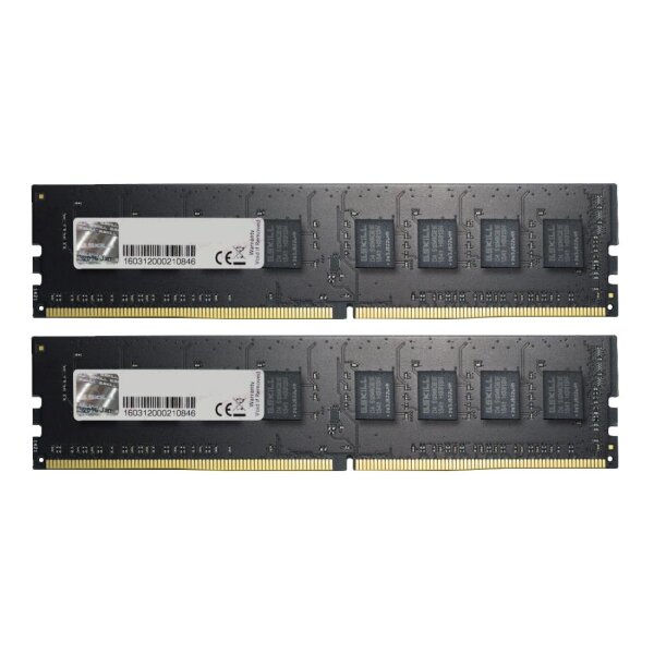 G.Skill Value F4-2666C19D-64GNT - 64 GB - 2 x 32 GB - DDR4 - 2666 MHz