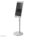Neomounts DS10-200SL1 Telefon-Ständer bis zu 7" - höhenverstellbar - universal - Handy/Smartphone - Passive Halterung - Tisch/Bank - Silber