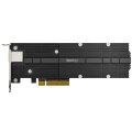 Synology E10M20-T1 - PCIe - PCIe - Full-height / Low-profile - PCIe 3.0 - Schwarz - NAS / Storage server