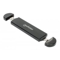 Manhattan M.2 NVMe SATA SSD USB-C 3.2...