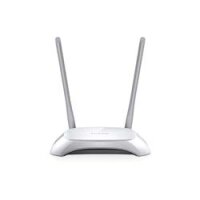 TP-LINK TL-WR840N - Wireless Router - 4-Port-Switch