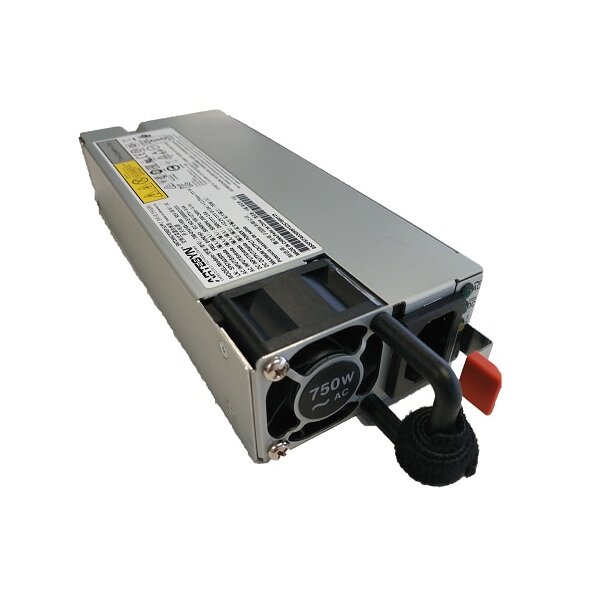 Lenovo 4P57A75973 - 750 W - 230 V - Server - 80 PLUS Titanium - Schwarz - Metallisch - Aktiv