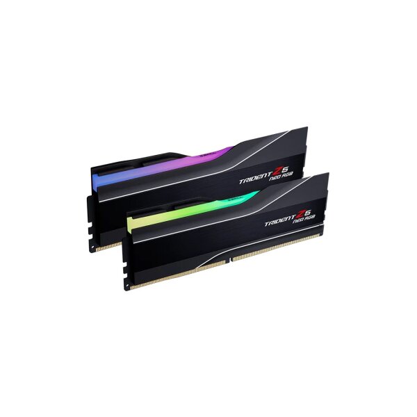 G.Skill Trident Z5 Neo RGB F5-6000J3636F16GX2-TZ5NR - 32 GB - 2 x 16 GB - DDR5 - 6000 MHz - 288-pin DIMM