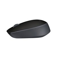 Logitech M171 - Beidhändig - Optisch - RF Wireless - 1000 DPI - Grau
