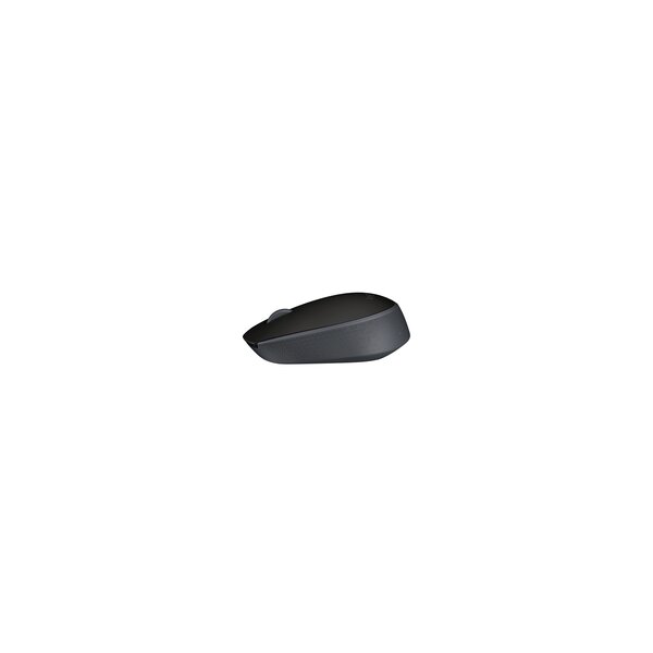 Logitech M171 - Beidhändig - Optisch - RF Wireless - 1000 DPI - Grau