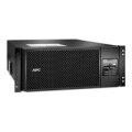 APC Smart-UPS On-Line SRT6KRMXLI – 6kW/VA - 6x C13 - 4x C19 - festverdrahteter 1-Phasen-Ausgang - Rack-montierbar - eingebettetes NMC - Doppelwandler (Online) - 6 kVA - 6000 W - Sine - 100 V - 275 V