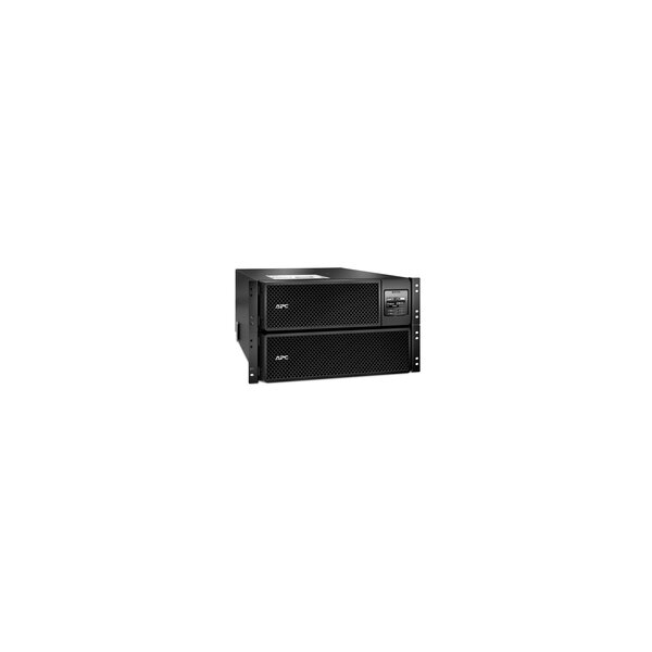 APC Smart-UPS On-Line SRT10KRMXLI – 10kW/VA - 6x C13 + 4x C19 + festverdrahteter 1-Phasen-Ausgang - Rack-montierbar - eingebettetes NMC - Doppelwandler (Online) - 10 kVA - 10000 W - Sine - 100 V - 476 V