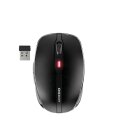 Cherry MW 8C ADVANCED - Beidhändig - Optisch - RF Wireless + Bluetooth - 3000 DPI - Schwarz - Grau