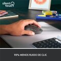 Logitech Signature M650 L - Linkshändig - Optisch - Bluetooth - 4000 DPI - Graphit