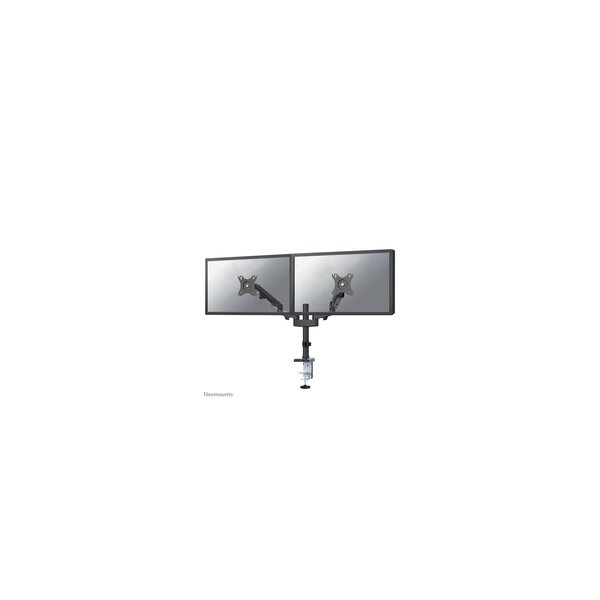 Neomounts DS70-750BL2 Monitorarm 17-27" - Gasfeder - Klemme/Durchführung - 43,2 cm (17") - 68,6 cm (27") - 100 x 100 mm - Höhenverstellung - Schwarz