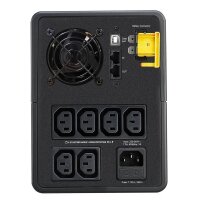 APC Back-UPS 1600VA - 230V - AVR - IEC Ausgänge - Batterie - 24V (2x 12V - 7.0Ah) - Line-Interaktiv - 1,6 kVA - 900 W - Sine - 140 V - 300 V