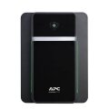 APC Back-UPS 1600VA - 230V - AVR - IEC Ausgänge - Batterie - 24V (2x 12V - 7.0Ah) - Line-Interaktiv - 1,6 kVA - 900 W - Sine - 140 V - 300 V
