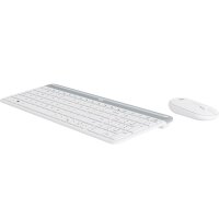 Logitech Slim Wireless Combo MK470 - Standard - RF...