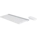Logitech 920-009189 - Volle Größe (100%) - Kabellos - RF Wireless - QWERTZ - Weiß - Maus enthalten
