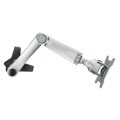 AG Neovo DMC-01 - Klemme - 10 kg - 38,1 cm (15 Zoll) - 71,1 cm (28 Zoll) - 100 x 100 mm - Schwarz - Silber