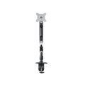 AG Neovo DMC-01 - Klemme - 10 kg - 38,1 cm (15 Zoll) - 71,1 cm (28 Zoll) - 100 x 100 mm - Schwarz - Silber