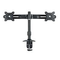AG Neovo DMC-02D - 12 kg - 61 cm (24") - 75 x 75 mm - 100 x 100 mm - Höhenverstellung - Schwarz - Silber