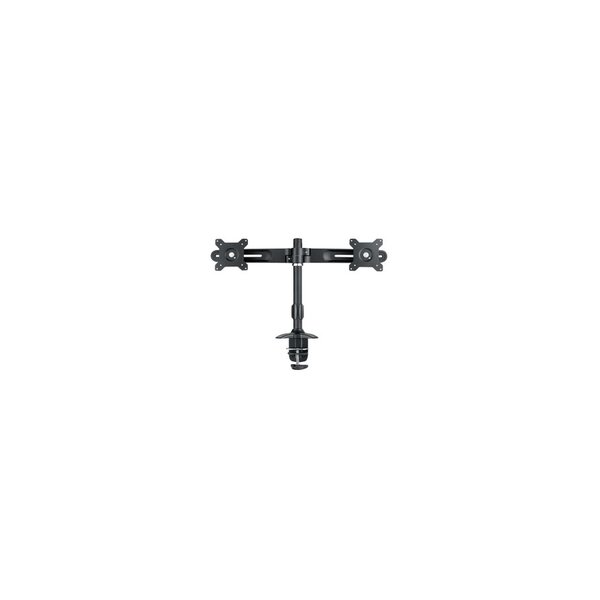 AG Neovo DMC-02D - 12 kg - 61 cm (24") - 75 x 75 mm - 100 x 100 mm - Höhenverstellung - Schwarz - Silber