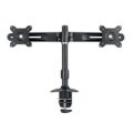 AG Neovo DMC-02D - 12 kg - 61 cm (24") - 75 x 75 mm - 100 x 100 mm - Höhenverstellung - Schwarz - Silber