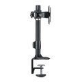 AG Neovo DMC-02D - 12 kg - 61 cm (24") - 75 x 75 mm - 100 x 100 mm - Höhenverstellung - Schwarz - Silber