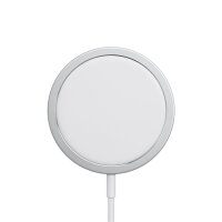 Apple MagSafe - Indoor - Kabelloses Aufladen - Silber -...
