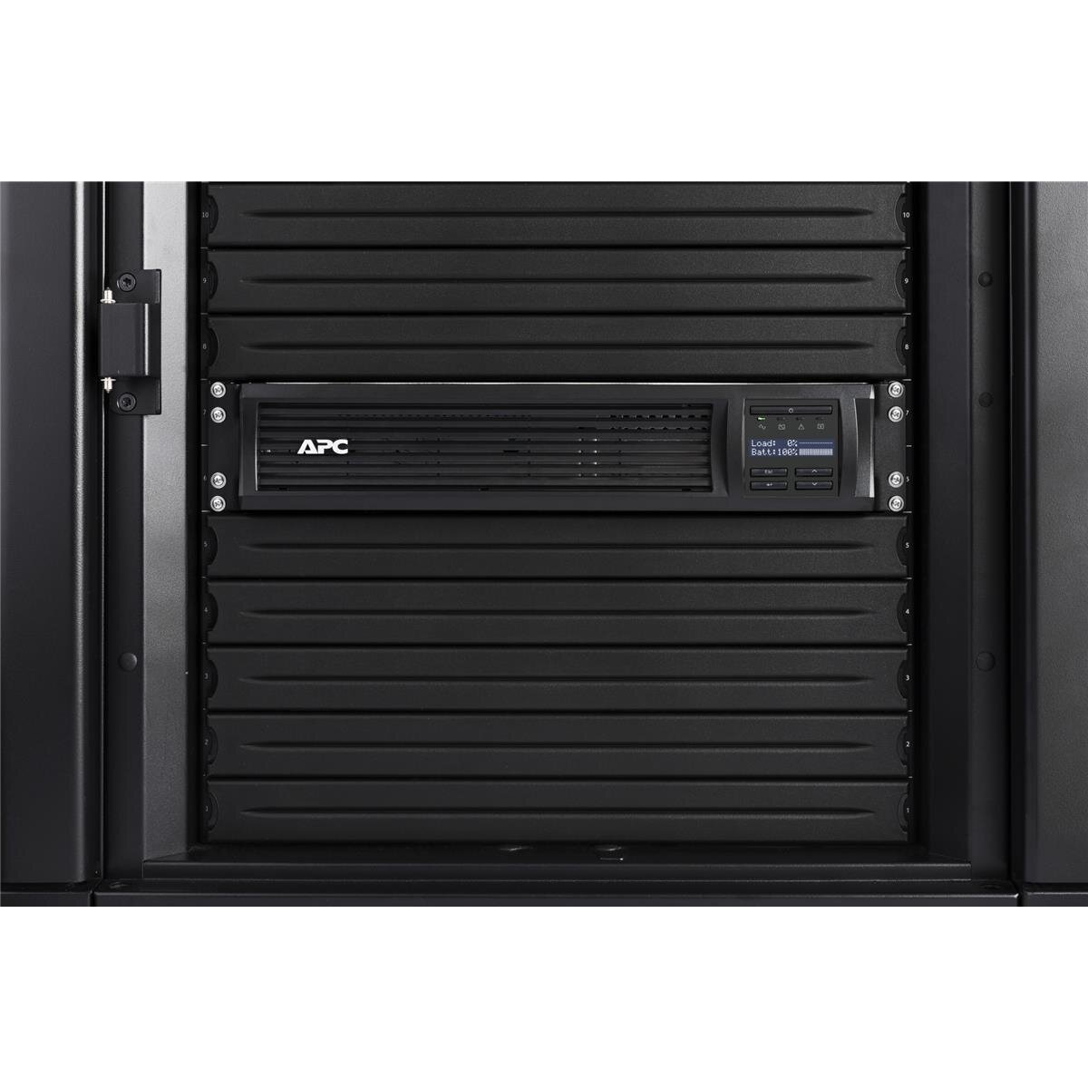 APC Smart-UPS 2200VA LCD RM 2U 230V with SmartConnect - Line-Interaktiv - 2,2 kVA - 1980 W - Sine - 151 V - 302 V