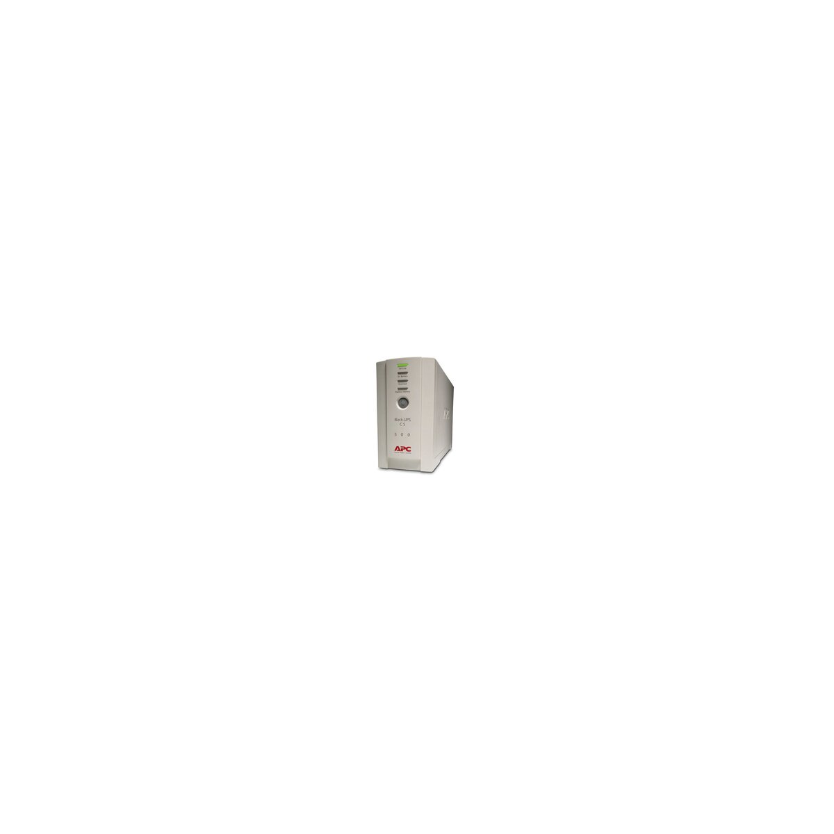 APC Back-UPS CS 500 - (Offline-) USV 500 W Extern