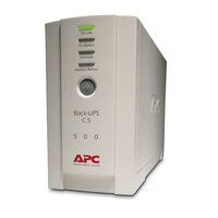 APC Back-UPS CS 500 - (Offline-) USV 500 W Extern