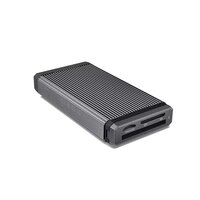 SANDISK PROFESSIONAL SanDisk PRO-READER - CF - MicroSD (TransFlash) - SD - Schwarz - USB 3.2 Gen 2 (3.1 Gen 2) Type-C - 60 mm - 19 mm - 115 mm