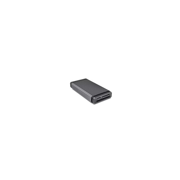 SANDISK PROFESSIONAL SanDisk PRO-READER - CF - MicroSD (TransFlash) - SD - Schwarz - USB 3.2 Gen 2 (3.1 Gen 2) Type-C - 60 mm - 19 mm - 115 mm