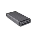 SANDISK PROFESSIONAL SanDisk PRO-READER - CF - MicroSD (TransFlash) - SD - Schwarz - USB 3.2 Gen 2 (3.1 Gen 2) Type-C - 60 mm - 19 mm - 115 mm