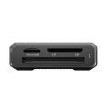 SANDISK PROFESSIONAL SanDisk PRO-READER - CF - MicroSD (TransFlash) - SD - Schwarz - USB 3.2 Gen 2 (3.1 Gen 2) Type-C - 60 mm - 19 mm - 115 mm