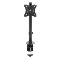 Hagor HA Tablemount KB Single Monitor-Tischhalterung fuer 38-68cm 15-27Zoll screen max