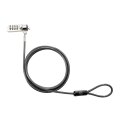 HP Essential Kombinationsschloss - 1,22 m - Zahlenschloss - Galvanisiertes Stahl - Schwarz