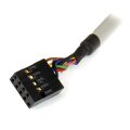 StarTech.com Interner USB 2.0 Kartenleser 3,5" - 22-in-1 Front Panel Card Reader - CF - MMC - MS Duo - MS Micro (M2) - MS PRO Duo - MS Pro-HG Duo - Speicherstick (MS) - MicroSD... - Schwarz - 3.5" - 480 Mbit/s - Kunststoff - Stahl - Aktivität - Leistung