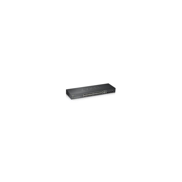 ZyXEL GS1920-24V2 - Managed - Gigabit Ethernet (10/100/1000) - Rack-Einbau