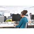 Logitech 981-000870 - Kabelgebunden - Anrufe/Musik - 20 - 16000 Hz - 211 g - Kopfhörer - Graphit