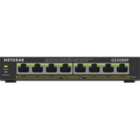 Netgear 8-Port Gigabit Ethernet PoE+ Plus Switch...