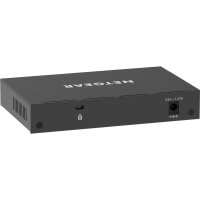Netgear 8-Port Gigabit Ethernet PoE+ Plus Switch (GS308EP) - Managed - L2/L3 - Gigabit Ethernet (10/100/1000) - Vollduplex - Power over Ethernet (PoE)