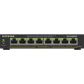 Netgear 8-Port Gigabit Ethernet PoE+ Plus Switch (GS308EP) - Managed - L2/L3 - Gigabit Ethernet (10/100/1000) - Vollduplex - Power over Ethernet (PoE)