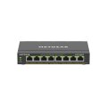 Netgear 8-Port Gigabit Ethernet PoE+ Plus Switch (GS308EP) - Managed - L2/L3 - Gigabit Ethernet (10/100/1000) - Vollduplex - Power over Ethernet (PoE)