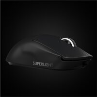 Logitech G Gaming Wireless Pro X Superlight schwarz - Maus - 25.600 dpi