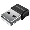 Netgear A6150 - Kabellos - USB - WLAN - Wi-Fi 5 (802.11ac) - 867 Mbit/s - Schwarz