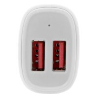 StarTech.com Dual Port USB Car Charger - 24W/4.8A - Netzteil