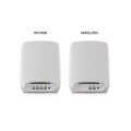 Netgear Orbi RBK763S - Weiß - Intern - Mesh-System - 525 m² - Tri-Band (2,4 GHz / 5 GHz / 5 GHz) - Wi-Fi 6 (802.11ax)
