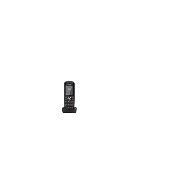 Snom M30 IP DECT Handset EU - DECT-Telefon - Kabelloses Mobilteil - Freisprecheinrichtung - Schwarz