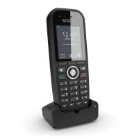 Snom M30 IP DECT Handset EU - DECT-Telefon - Kabelloses Mobilteil - Freisprecheinrichtung - Schwarz