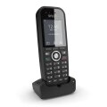 Snom M30 IP DECT Handset EU - DECT-Telefon - Kabelloses Mobilteil - Freisprecheinrichtung - Schwarz